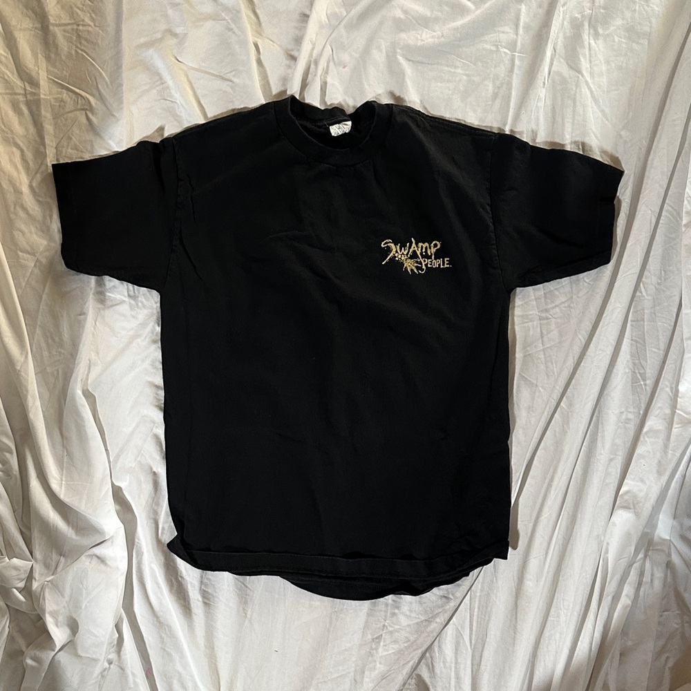 Swamp People Black Short Sleeve Tee